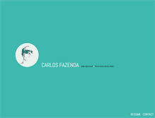 Tablet Screenshot of carlosfazenda.com